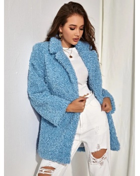 Cashmere short coat autumn and winter fur coat