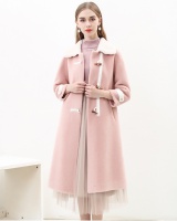 European style mink fur coat winter plush coat for women