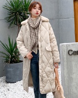 Clip cotton winter long cotton coat down quilted coat
