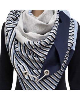 European style commuting autumn and winter scarves for women