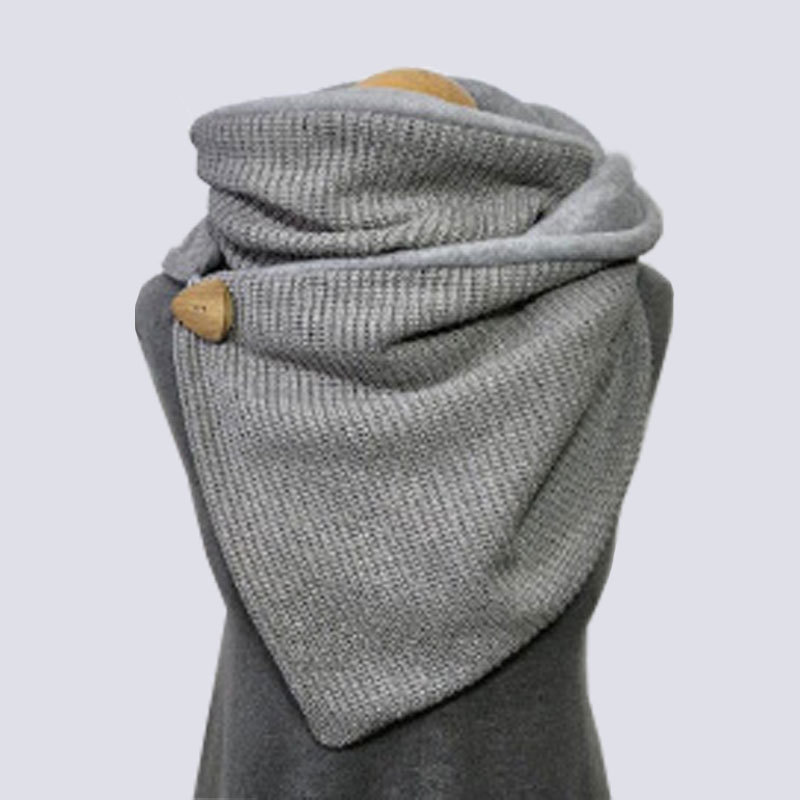 All-match autumn and winter weave scarves for women
