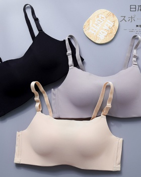 Anti emptied cozy underwear wrapped chest Bra for women