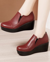 Autumn and winter shoes thick crust platform for women