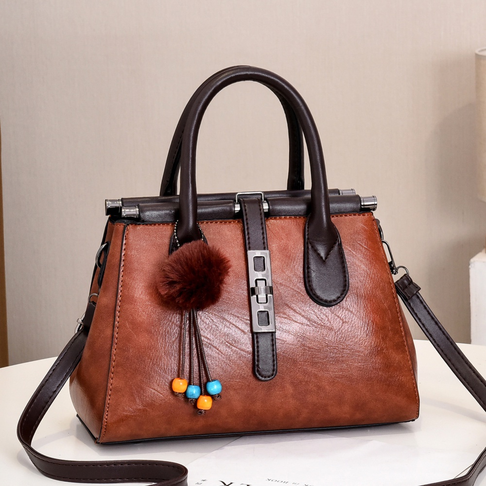 High capacity shoulder bag European style handbag AD32996