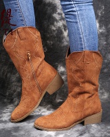 European style women's boots autumn and winter boots