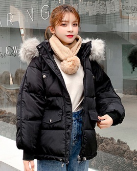 Loose winter cotton coat student coat for women