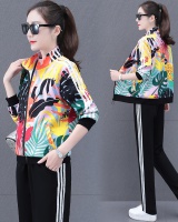 Spring and autumn fashion long sleeve hoodie 3pcs set