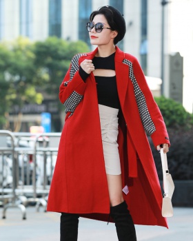 Autumn and winter fur coat Korean style coat