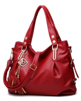 European style handbag high capacity messenger bag for women