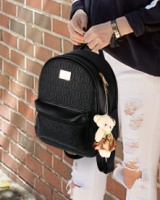 Korean style schoolbag Casual backpack for women