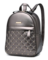 Rivet fashion students pack European style backpack