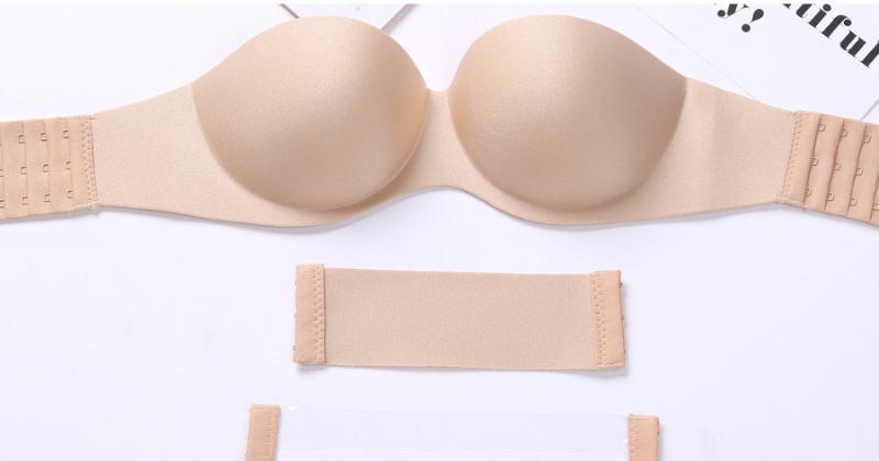 Gather sexy thin nubra antiskid not shoulder strap underwear
