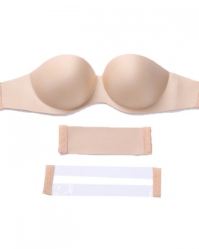 Gather sexy thin nubra antiskid not shoulder strap underwear