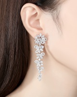 Sweet refreshing earrings colors stud earrings