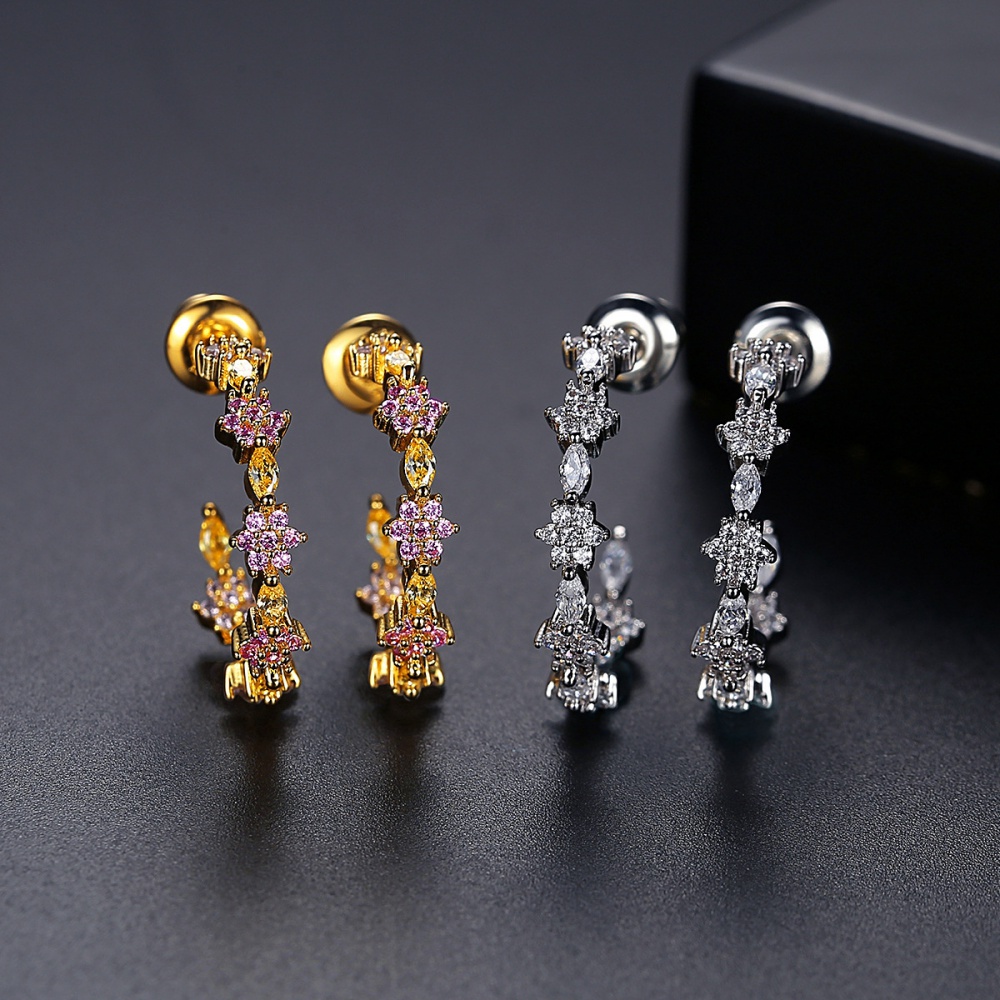 Fashion stud earrings temperament earrings for women