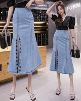 High waist long skirt elegant skirt for women