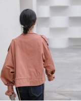 All-match Korean style work clothing student coat for women