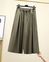 Loose all-match work clothing Casual wide leg pants
