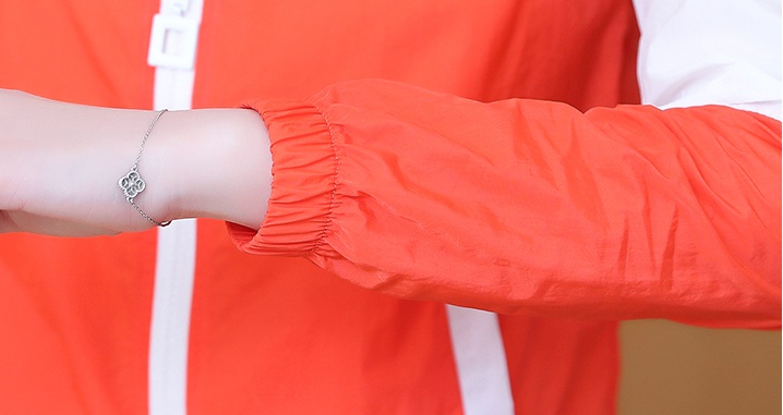 Outdoor sports hooded sun shirt Korean style coat for women