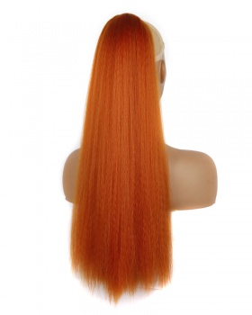 First explosion horsetail wig
