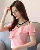Korean style chiffon shirt shirt for women