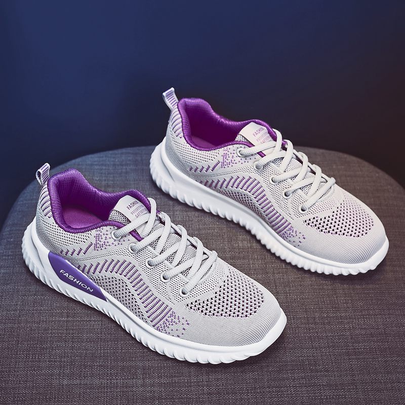 Light mesh running shoes hollow Sports shoes for women