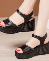 Summer all-match soft soles large yard sandals for women