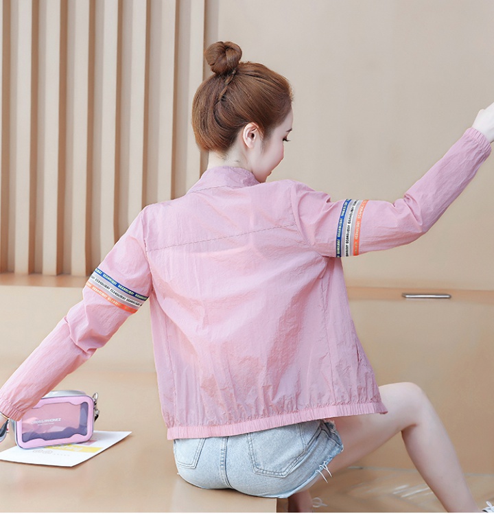 Breathable summer cardigan outdoor sports coat for women