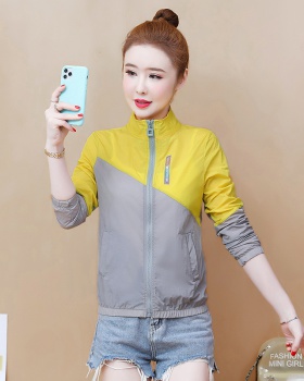 Korean style thin windbreaker outdoor sports Casual coat