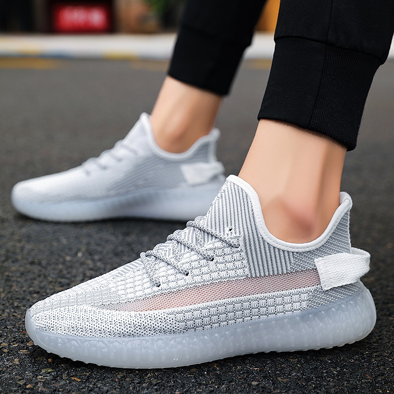 Mesh jelly Casual breathable sports run spring shoes
