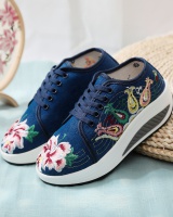 Soft soles cloth shoes shake shoes for women