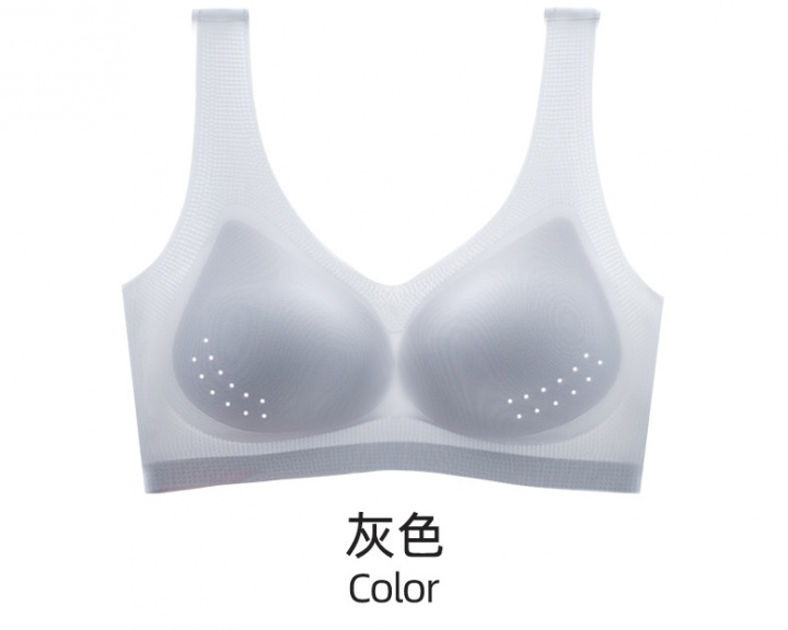 Hole summer small chest vest thin gather no rims Bra for women