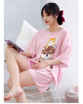 Homewear pajamas refreshing shorts a set for women