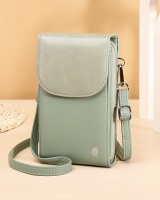 Korean style wallet long messenger bag for women