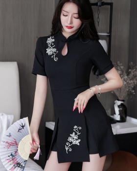 Short sleeve fashion Chinese style style dress