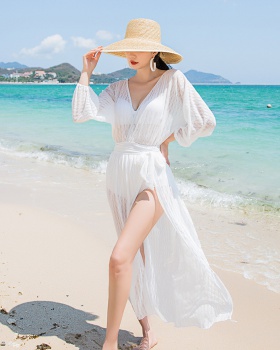 Korean style Cover belly swimwear 3pcs set for women
