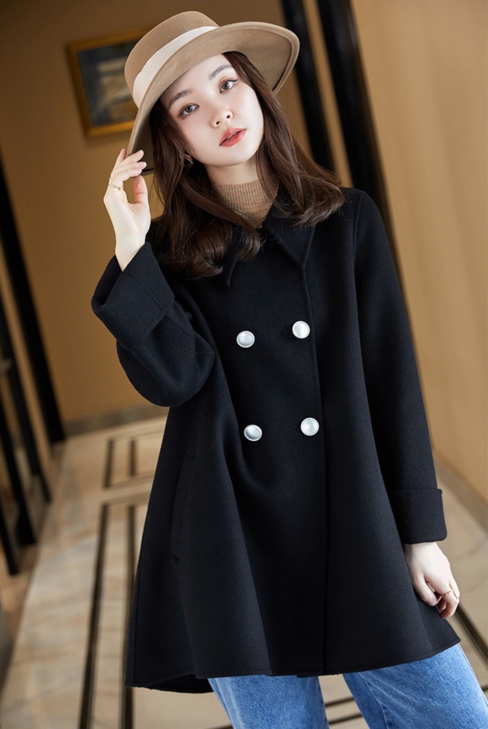 Autumn and winter business suit overcoat for women