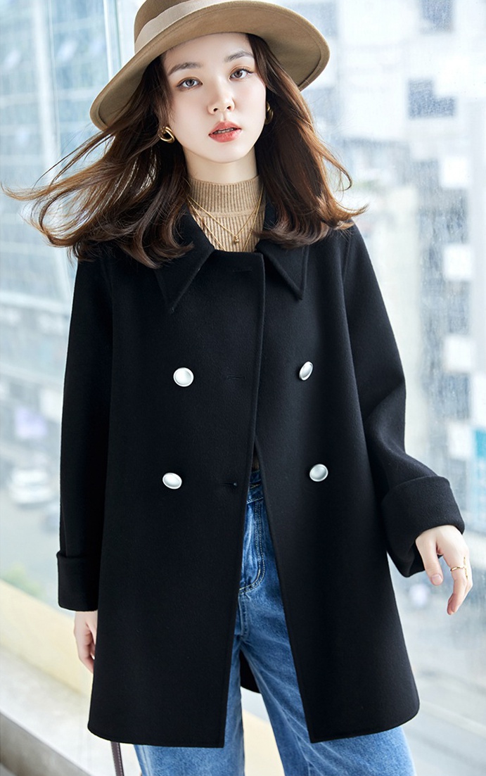Autumn and winter business suit overcoat for women