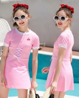 Korean style separates swimsuit girl swimwear for women