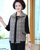 Loose spring waistcoat spring and autumn thin vest for women