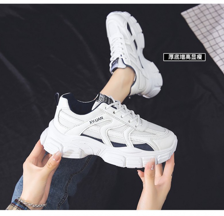 Autumn mesh run shoes Casual student Korean style Sports shoes