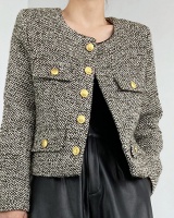 Fashion and elegant tops Korean style coat for women