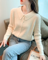 Lady Western style coat thick sweater