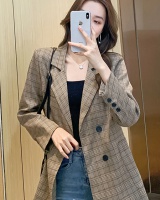 Spring and autumn coat Korean style business suit for women