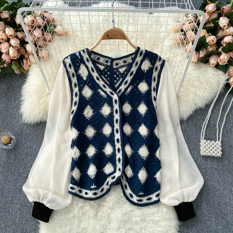 Autumn tops Korean style sweater for women