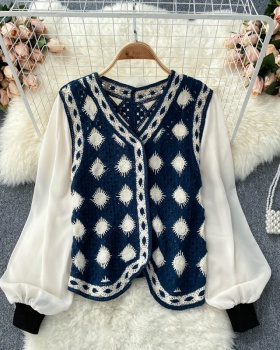 Autumn tops Korean style sweater for women