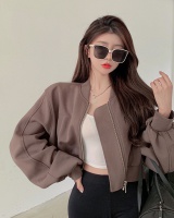 Korean style short starry sky jacket loose cotton coat
