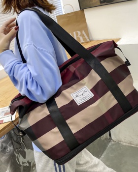 Travel short portable travel bag for women