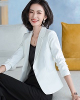Black short coat temperament business suit for women