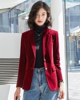 Slim business suit retro coat for women